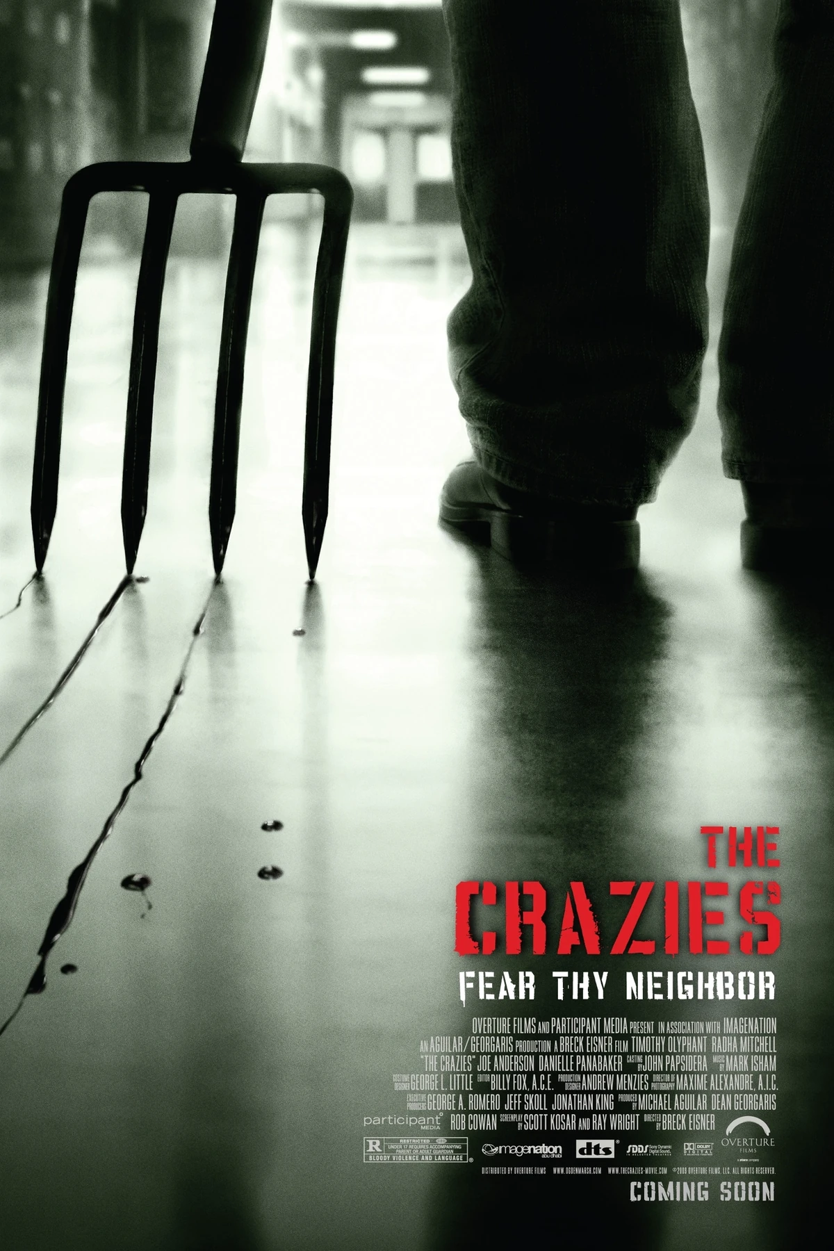 The Crazies (2010) Movie Poster