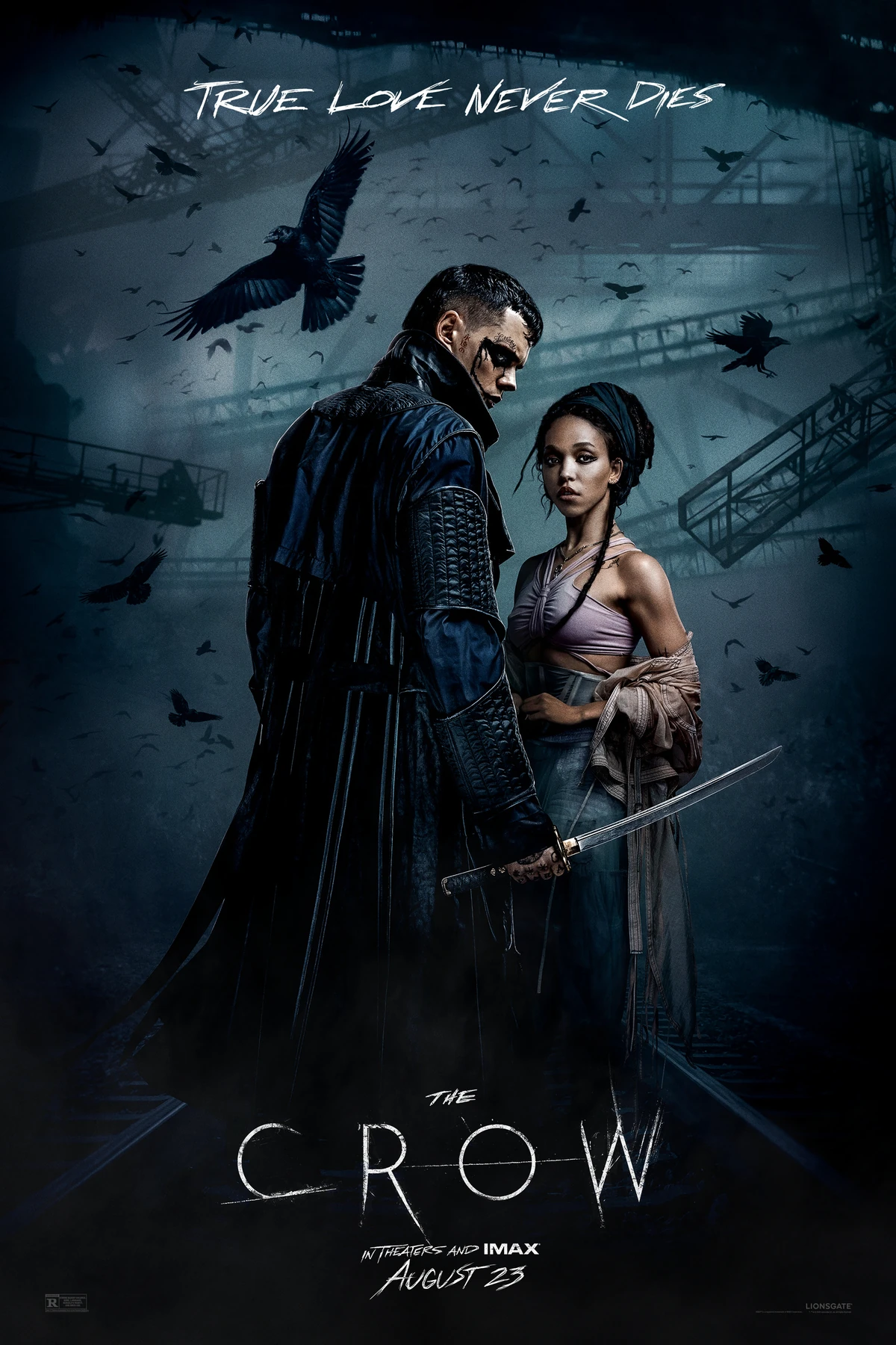 The Crow (2024) Movie Poster