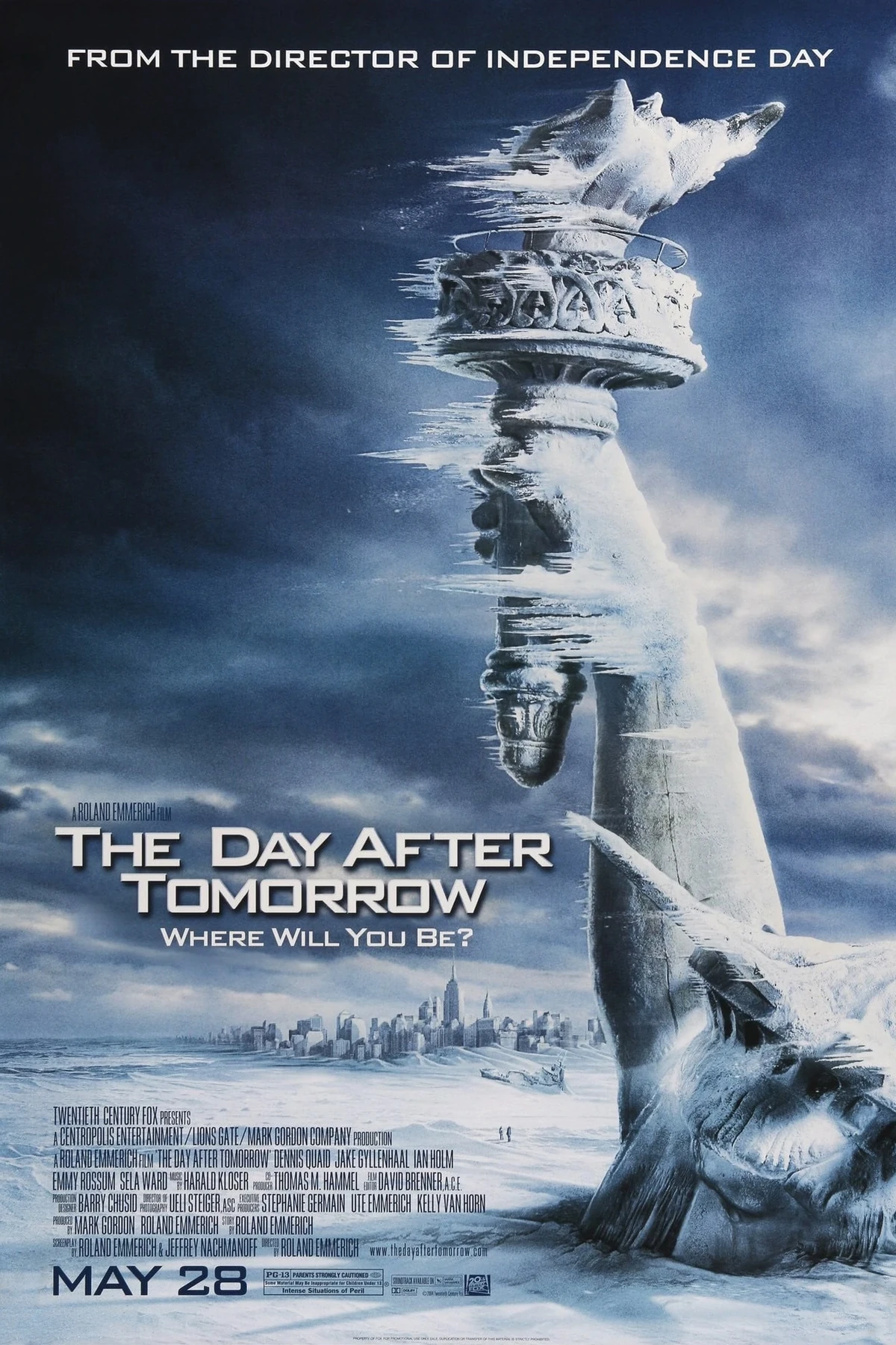 The Day After Tomorrow (2004) Movie Poster
