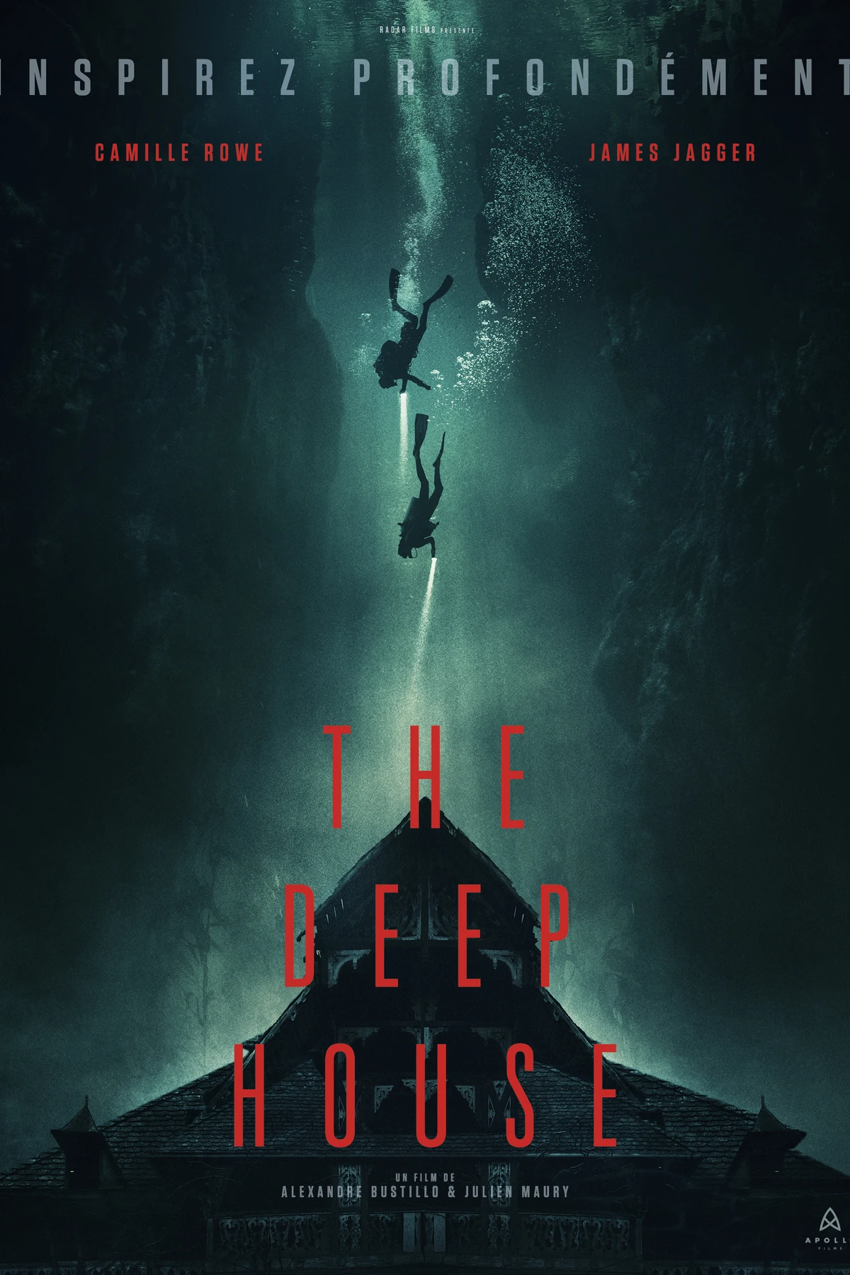 The Deep House (2021) Movie Poster