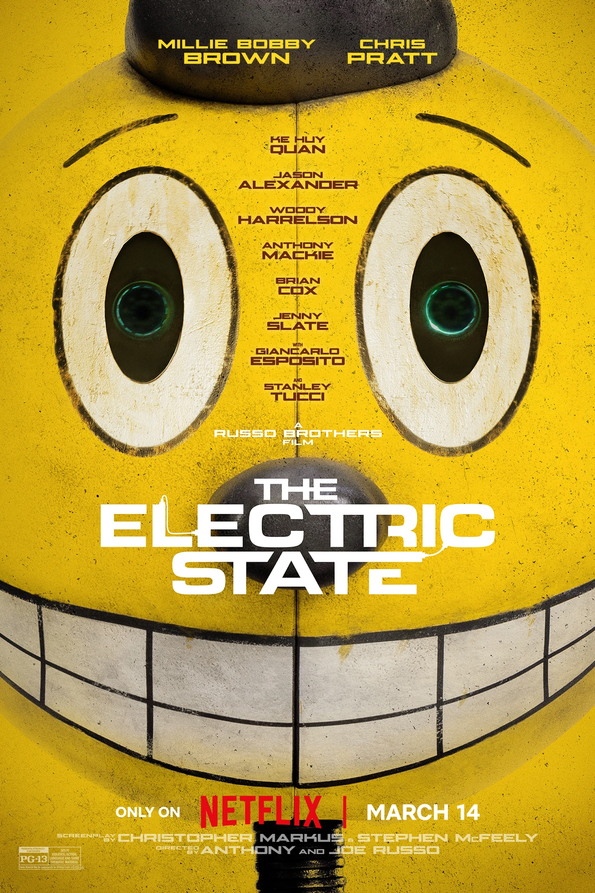 The Electric State (2025) Movie Poster
