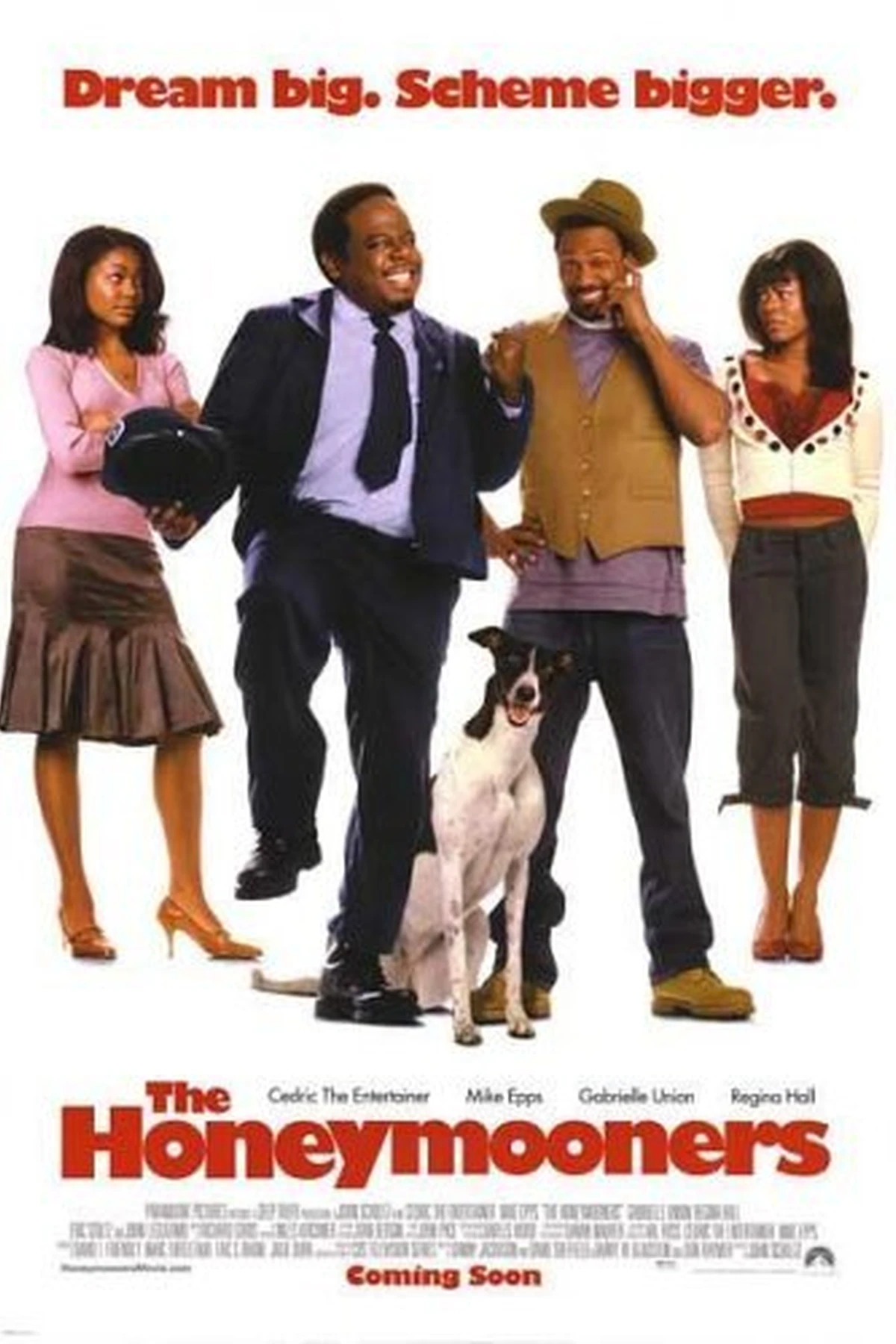 The Honeymooners (2005) Movie Poster