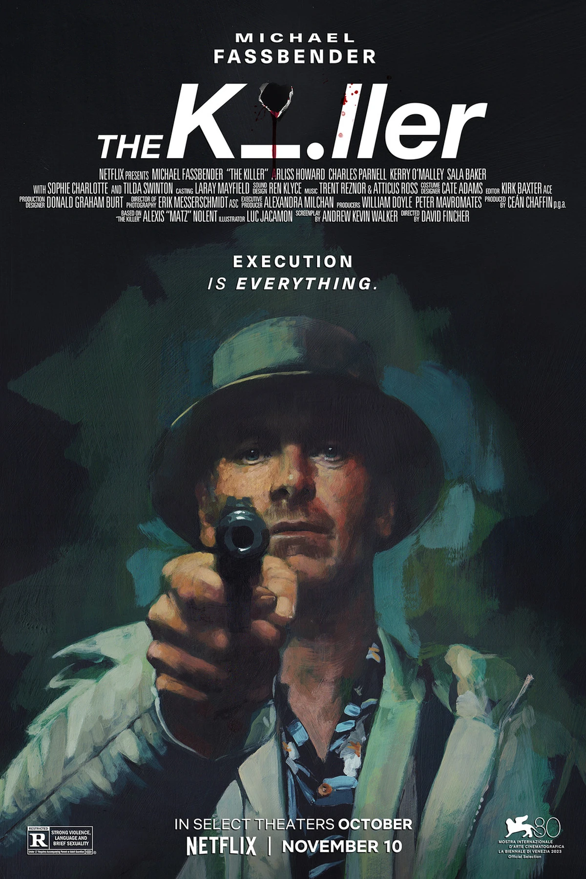 The Killer (2023) Movie Poster