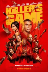 The Killer’s Game (2025) Movie Poster