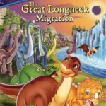 The Land Before Time X The Great Longneck Migration (2003) Movie Poster