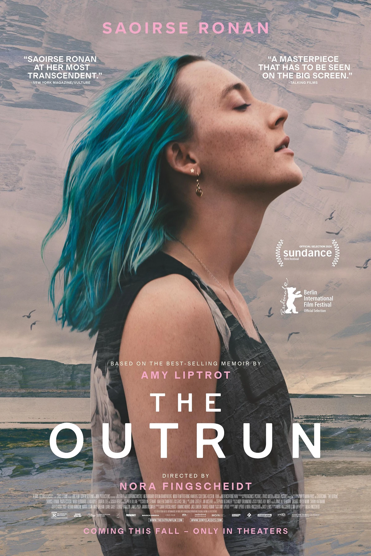 The Outrun (2024) Movie Poster