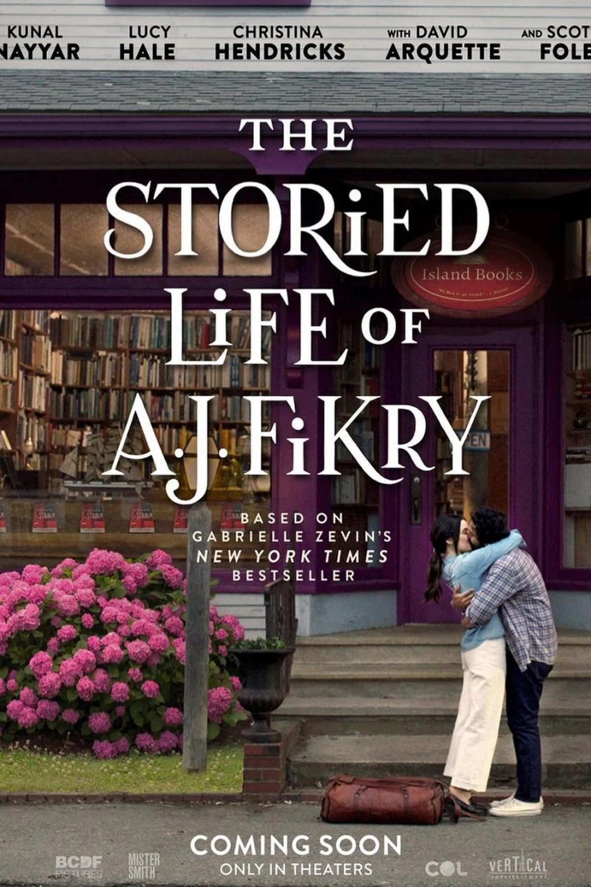 The Storied Life of A.J. Fikry (2022) Movie Poster