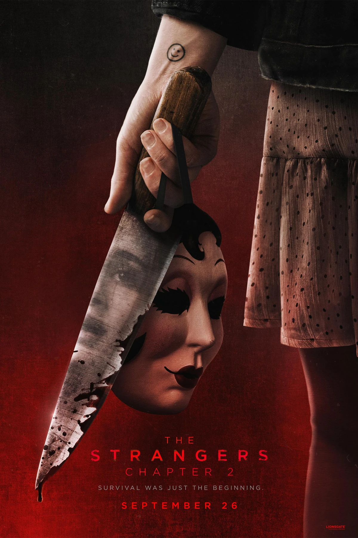 The Strangers Chapter 2 (2025) Movie Poster