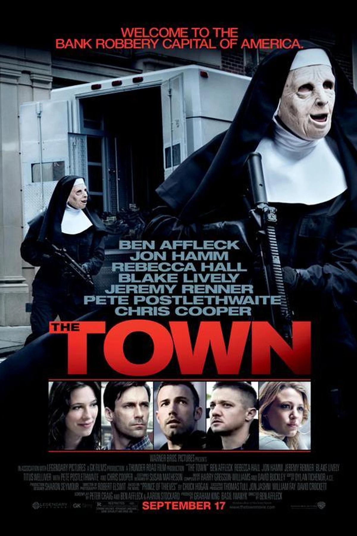 The Town (2010) Movie Poster