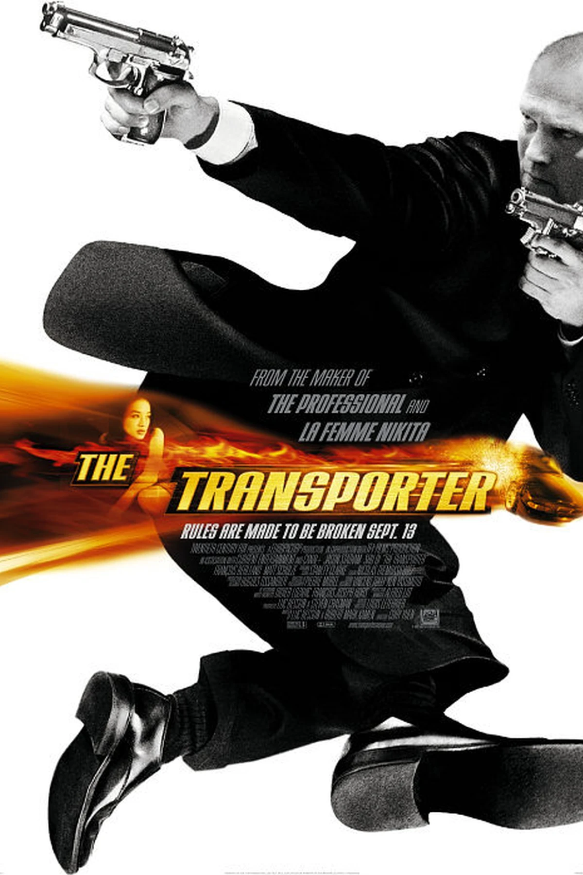 The Transporter (2014) Movie Poster