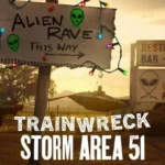 Trainwreck Storm Area 51 (2025) Movie Poster