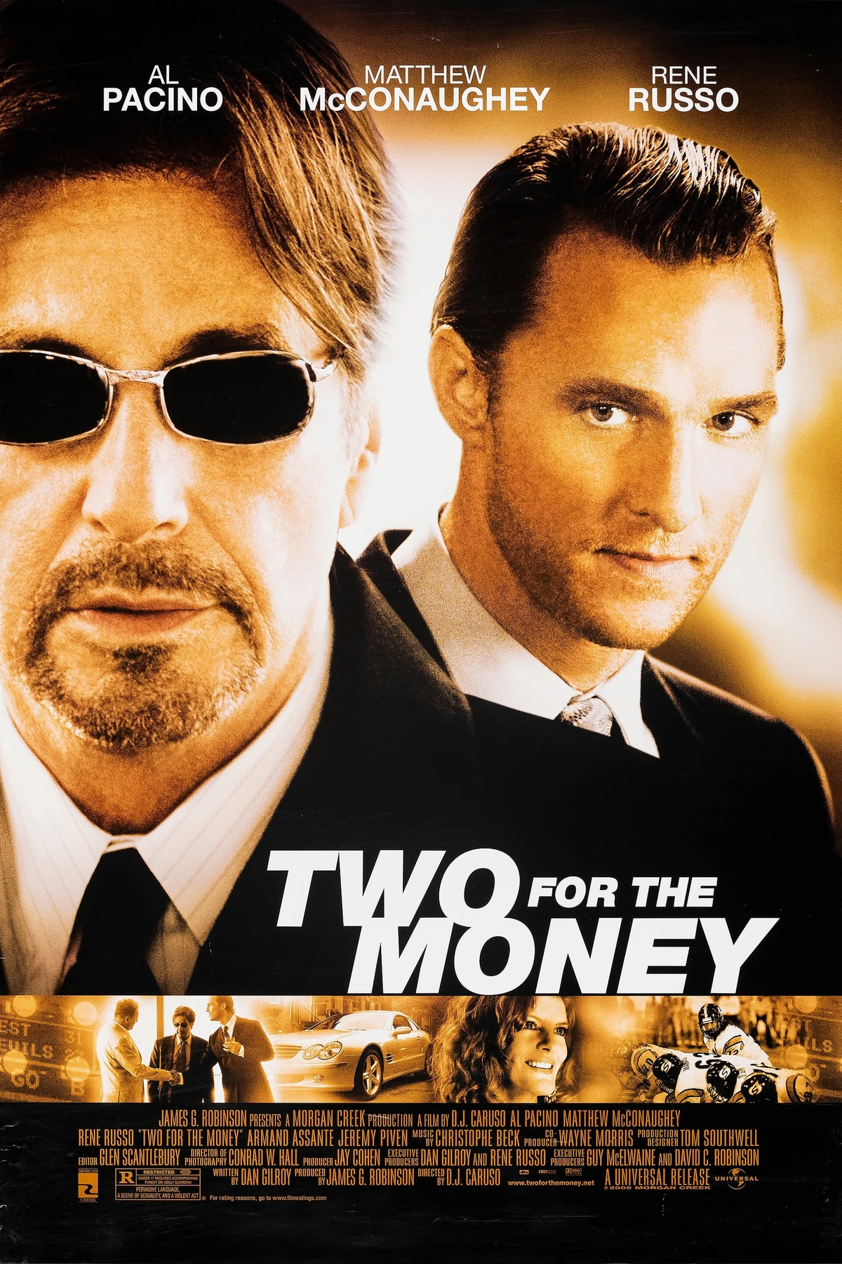 Two for the Money (2005) Movie Poster
