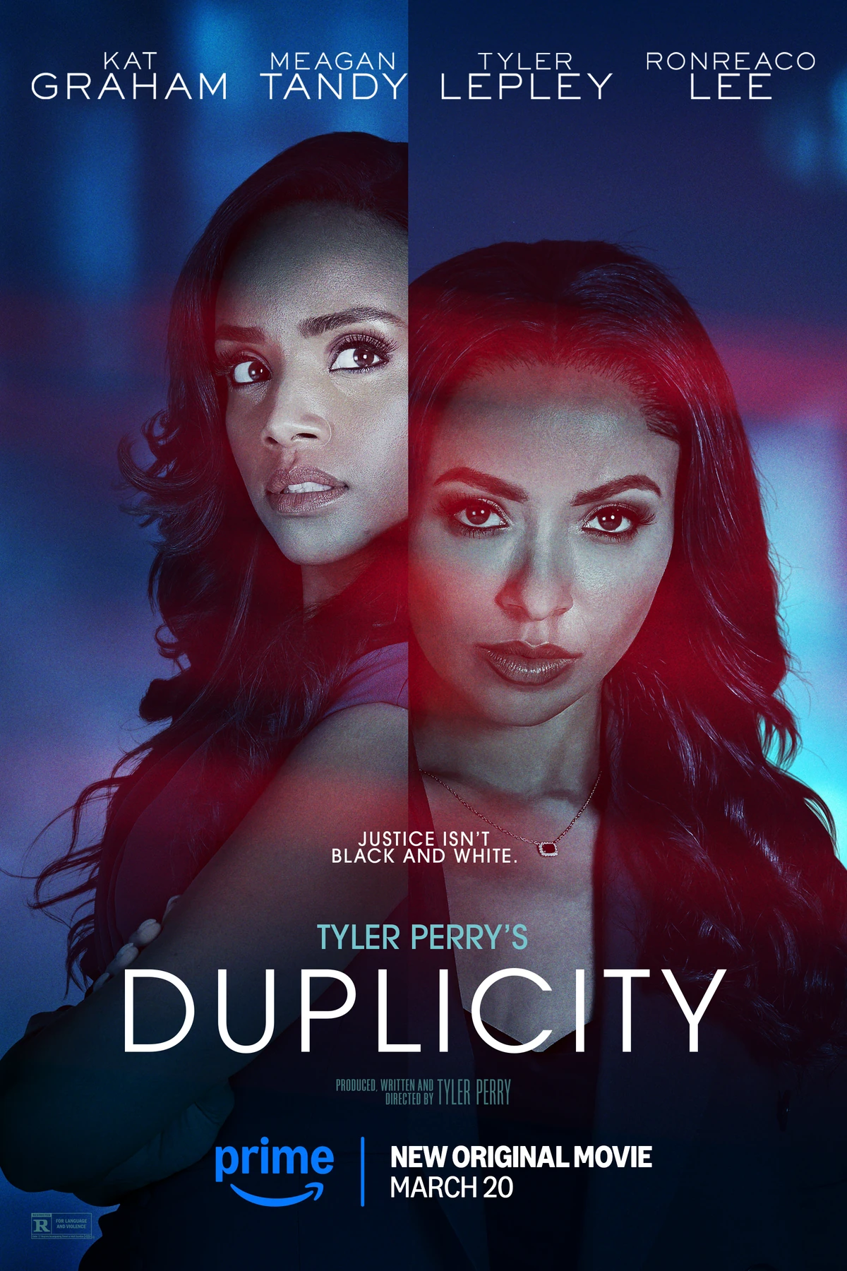 Tyler Perry's Duplicity (2025) Movie Poster