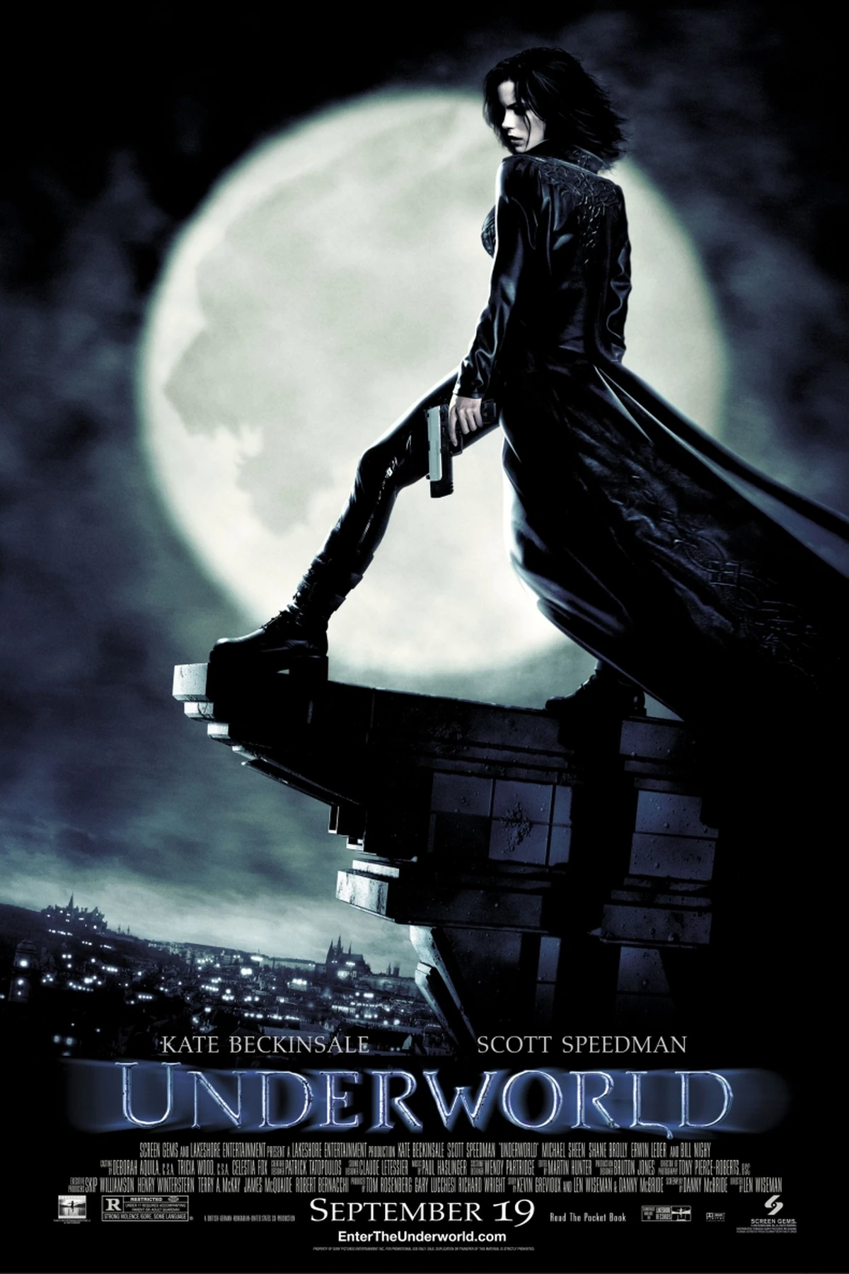 Underworld (2017) Movie Poster