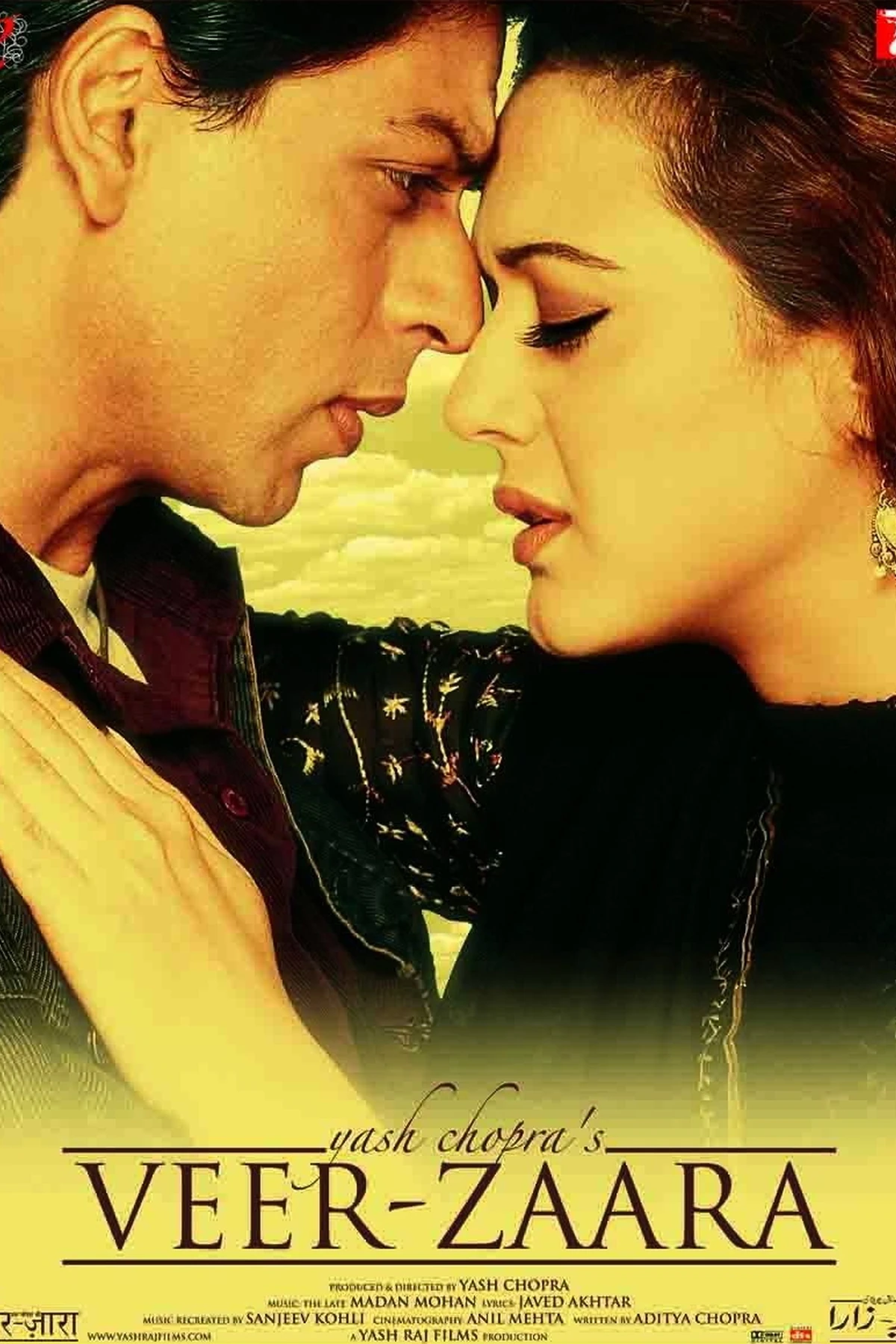 Veer Zara (2004) Movie Poster