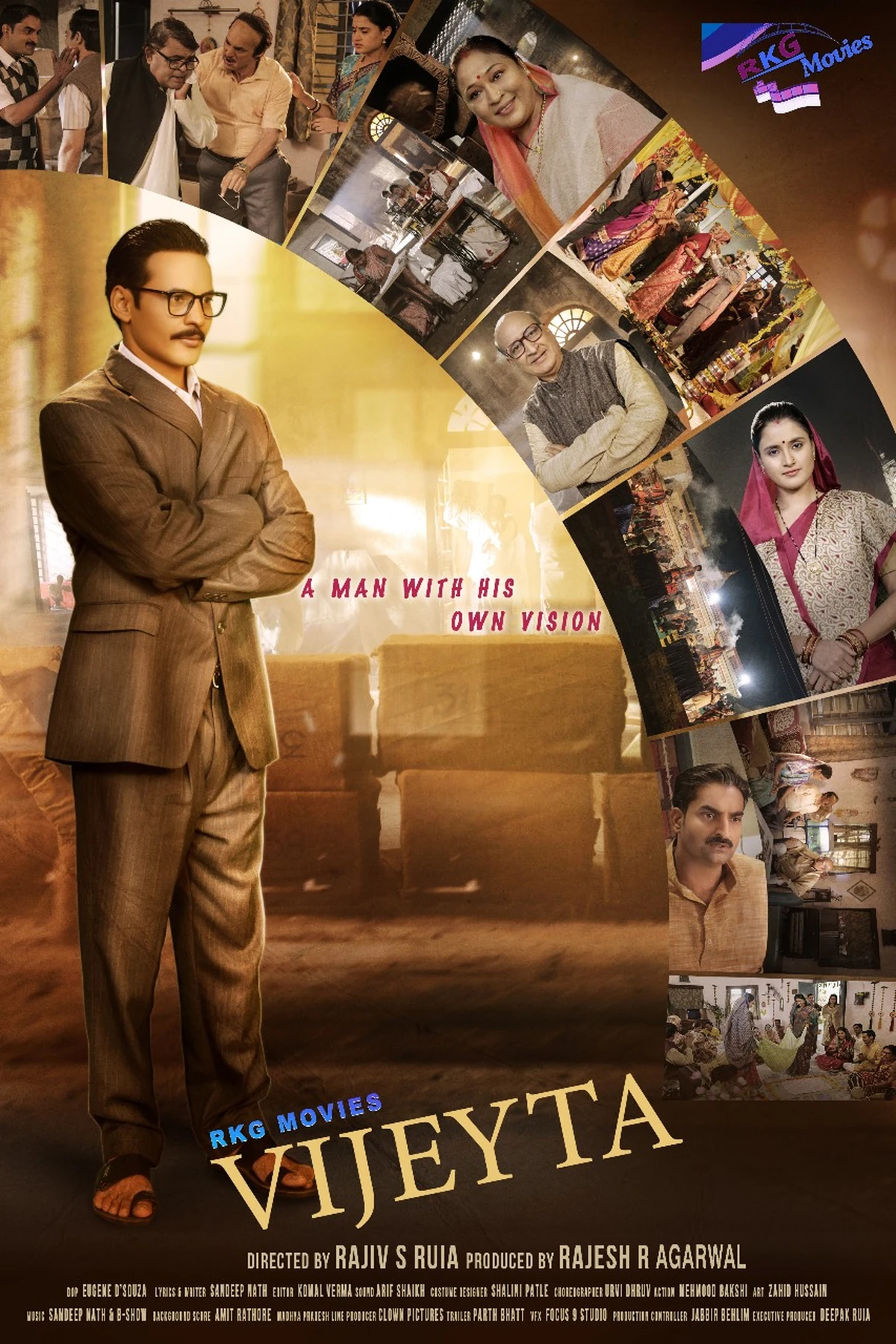 Vijeyta (2025) Movie Poster