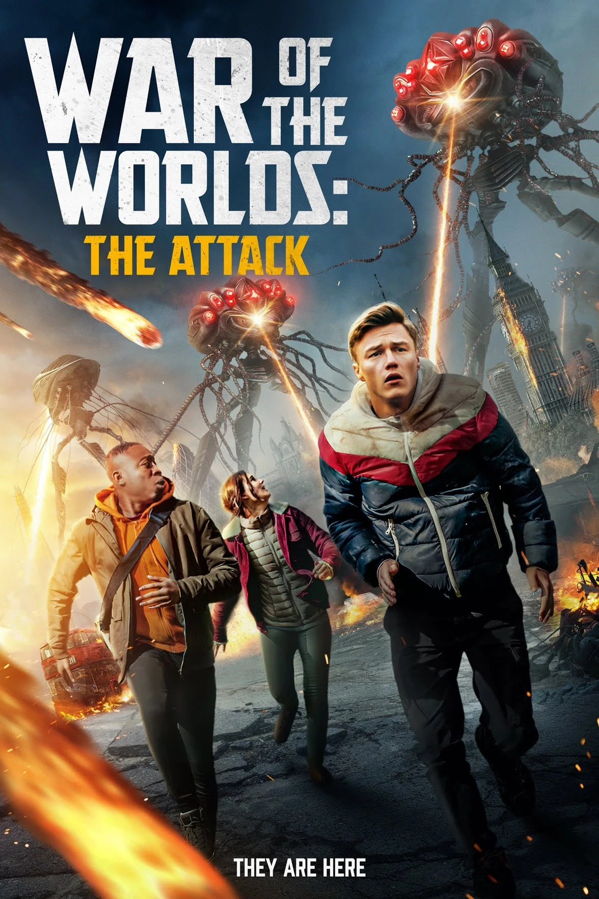 War of the Worlds The Attack (2023) Movie Poster