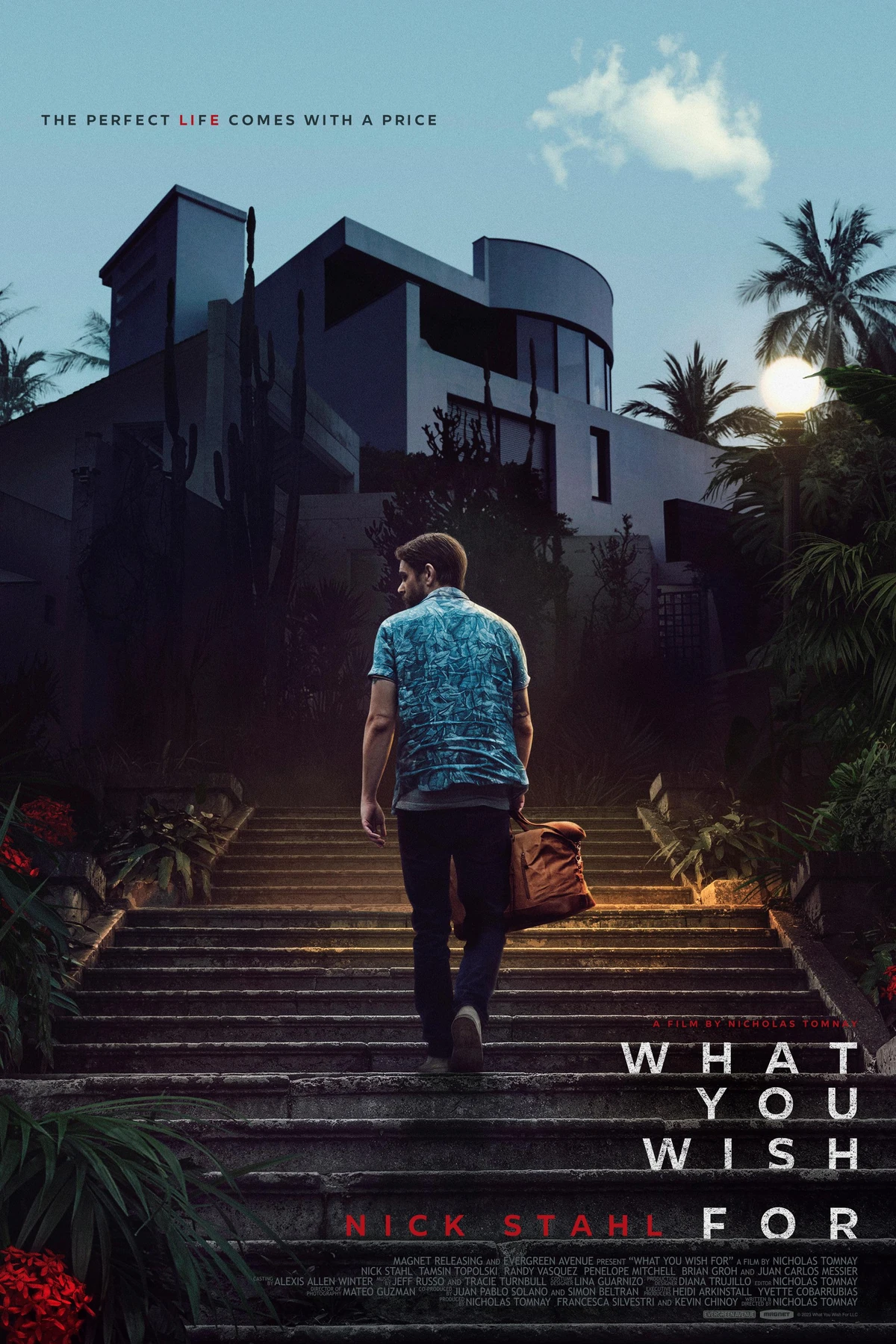What You Wish For (2025) Movie Poster