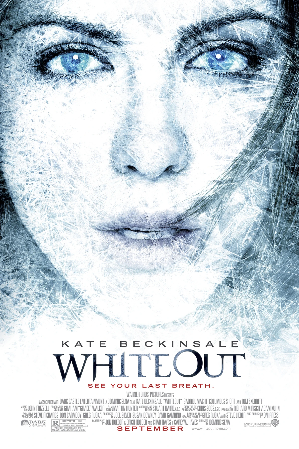 Whiteout (2009) Movie Poster