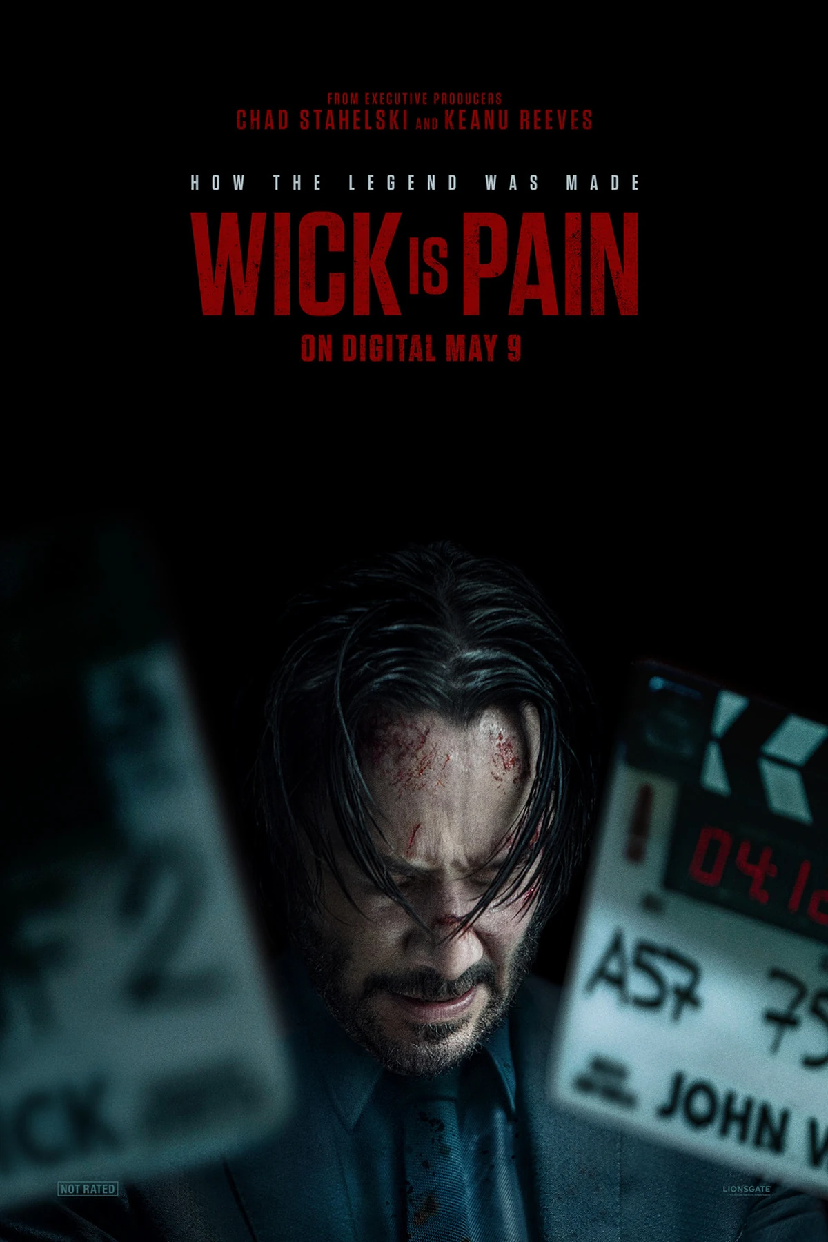 Wick Is Pain (2025) Movie Poster