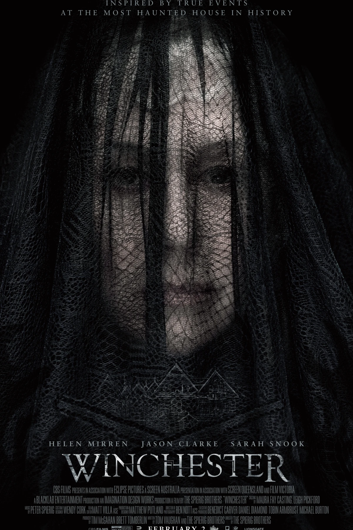 Winchester (2018) Movie Poster