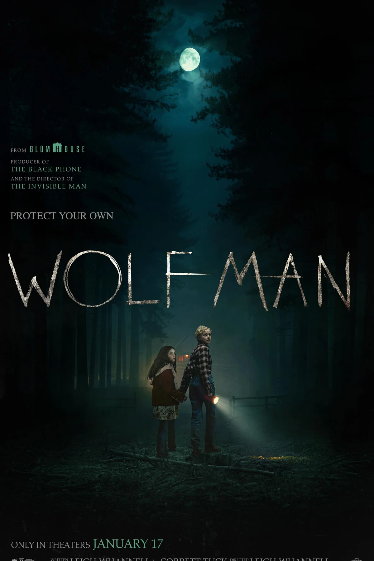 Wolf Man (2025) Movie Poster