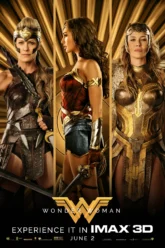 Wonder Woman (2017) Movie Poster