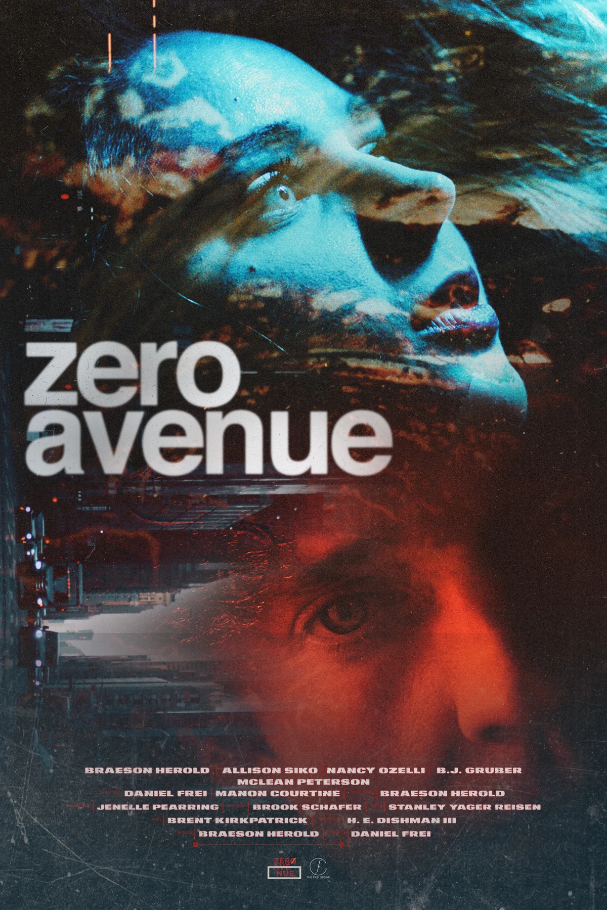 Zero Avenue (2022) Movie Poster